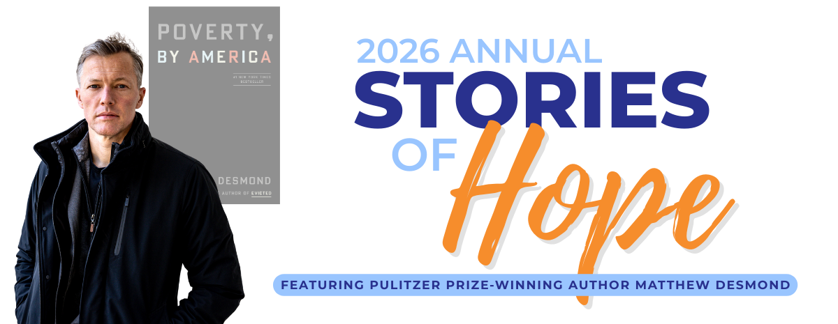 Stories of Hope featuring Matthew Desmond